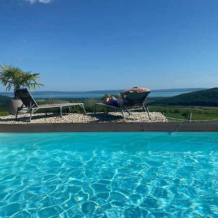 Panorama, Balaton Vila Dörgicse Exterior foto