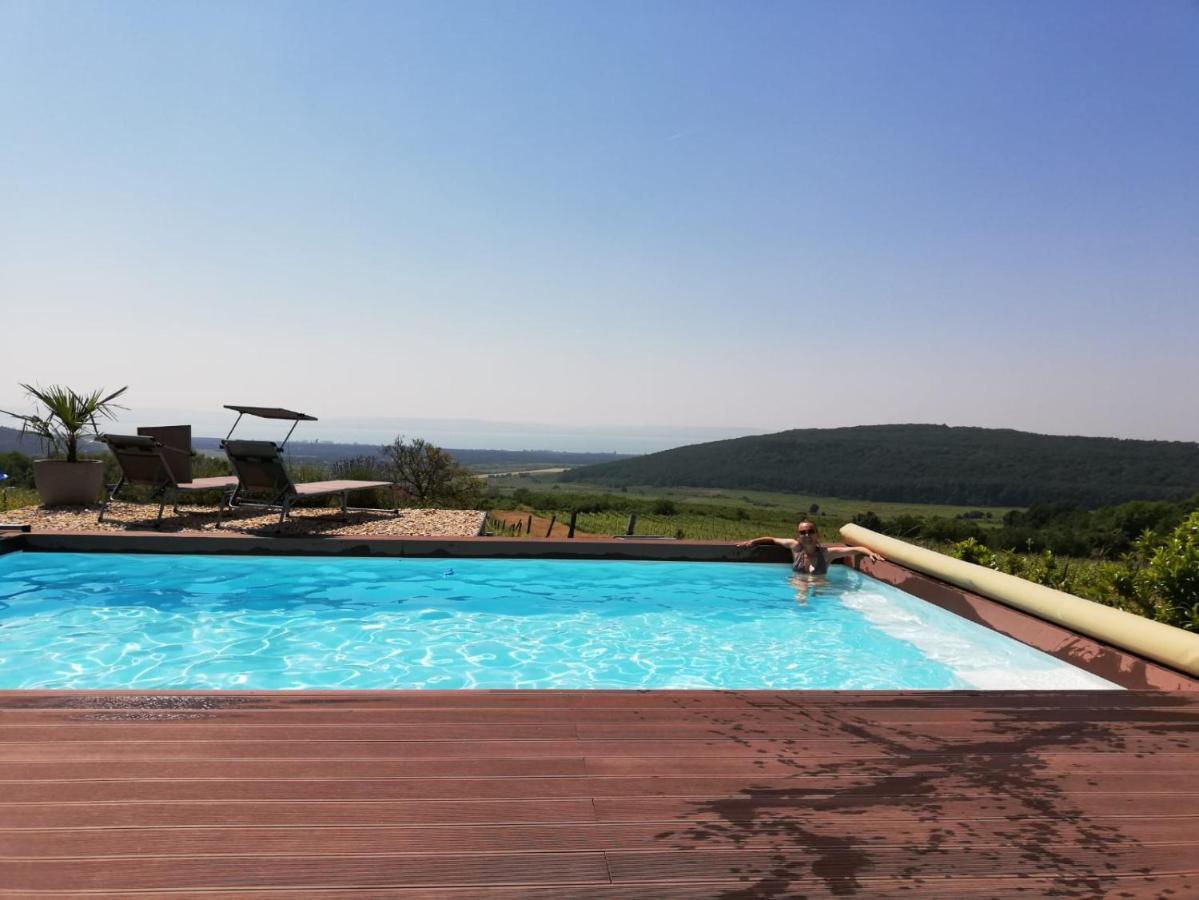 Panorama, Balaton Vila Dörgicse Exterior foto