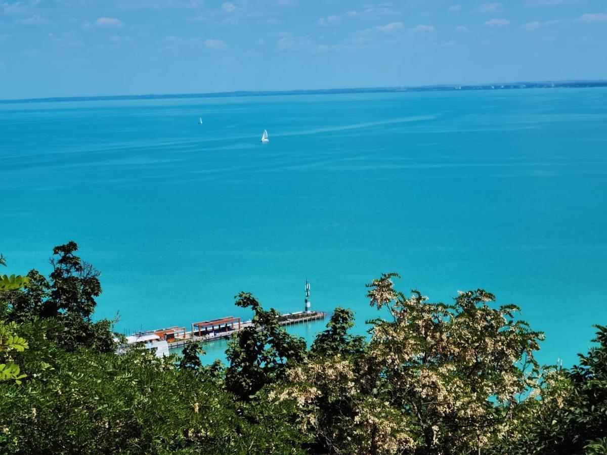 Panorama, Balaton Vila Dörgicse Exterior foto