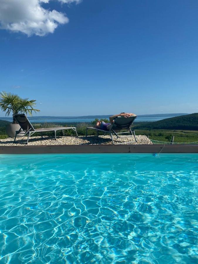 Panorama, Balaton Vila Dörgicse Exterior foto