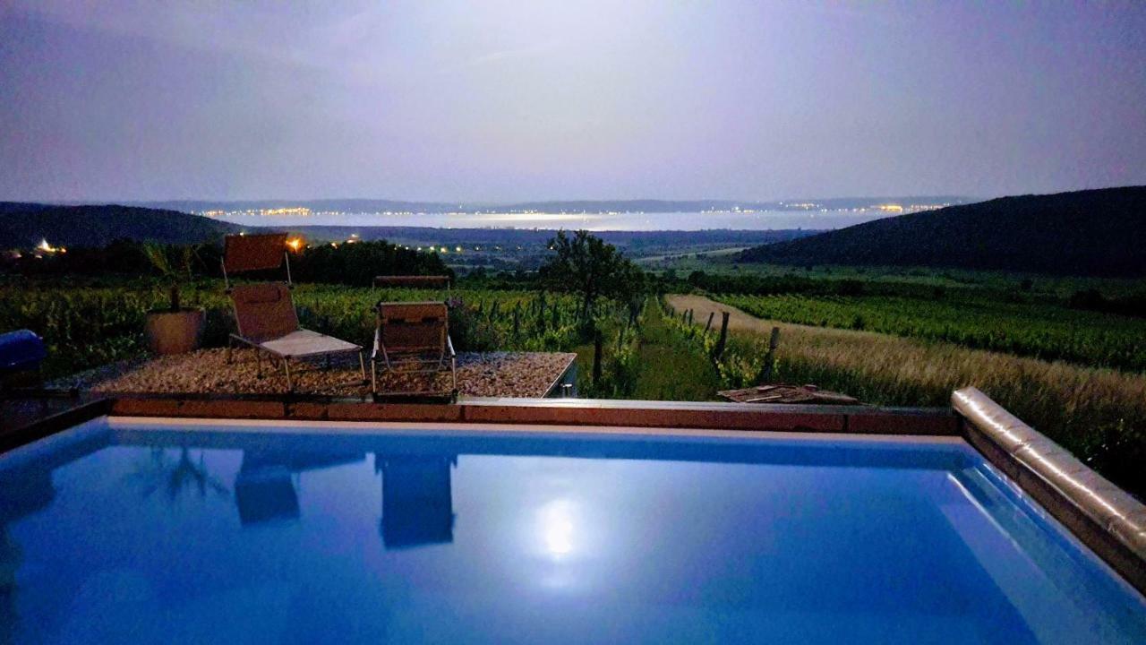 Panorama, Balaton Vila Dörgicse Exterior foto