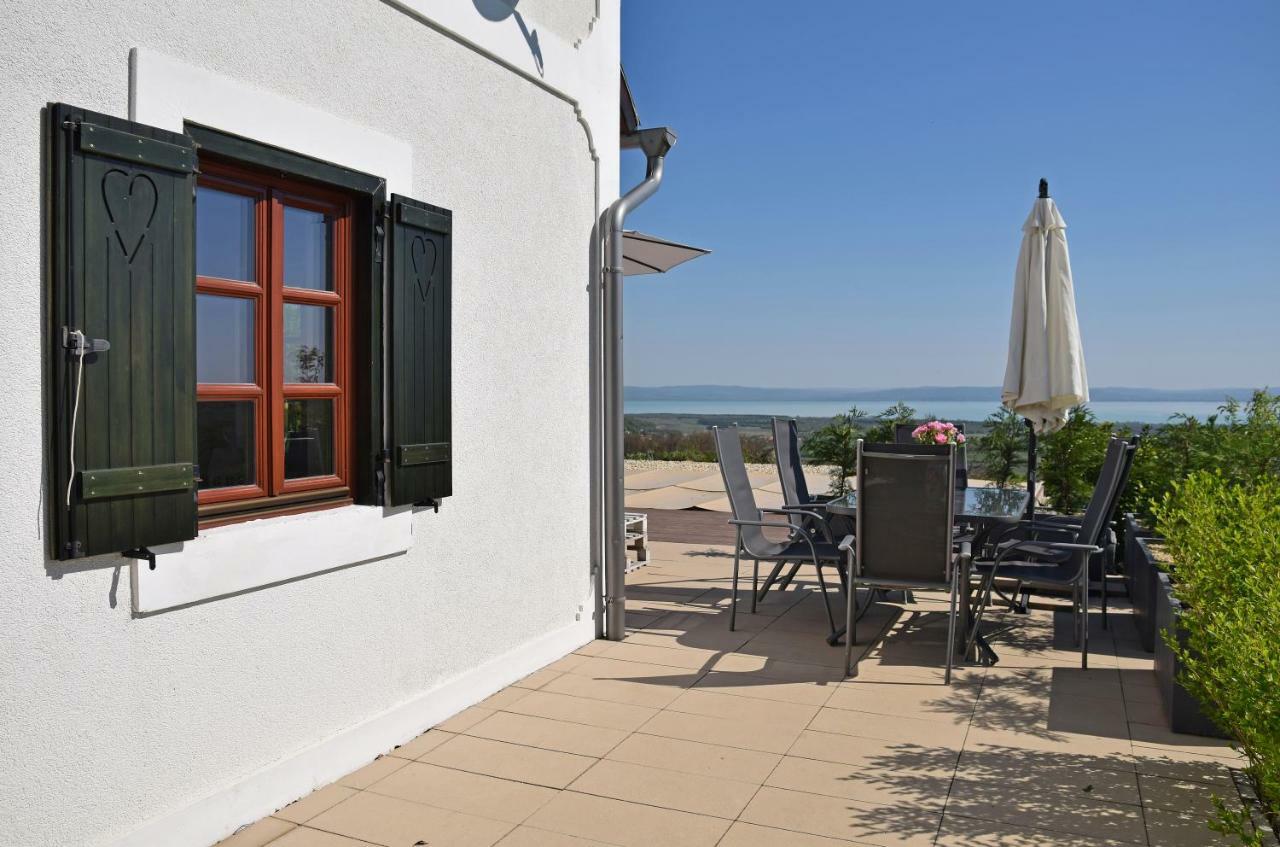 Panorama, Balaton Vila Dörgicse Exterior foto